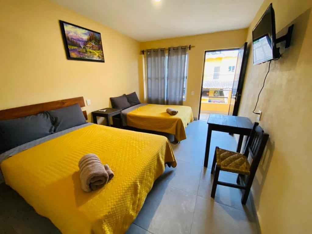 HOTELITO SAN IGNACIO - Habitación Doble Estándar Con Dos Camas Dobles