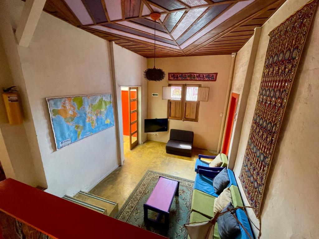 Zona d'estar a Hostal Tralala Salento