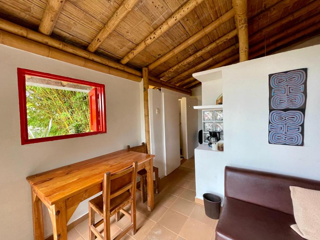Cuina o zona de cuina de Hostal Tralala Salento