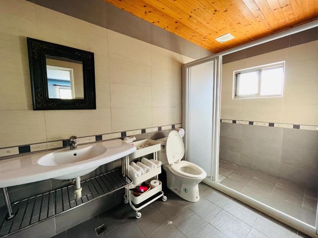 Un baño de 墾丁儷庭民宿Li Ting B&B