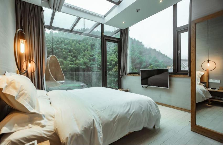 Villa EN Emerald Valley, Huangshan - Habitación Doble De Lujo