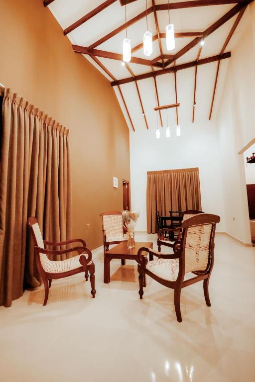 Posezení v ubytování Negombo 146 Homestay