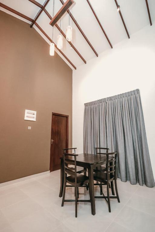 Posezení v ubytování Negombo 146 Homestay