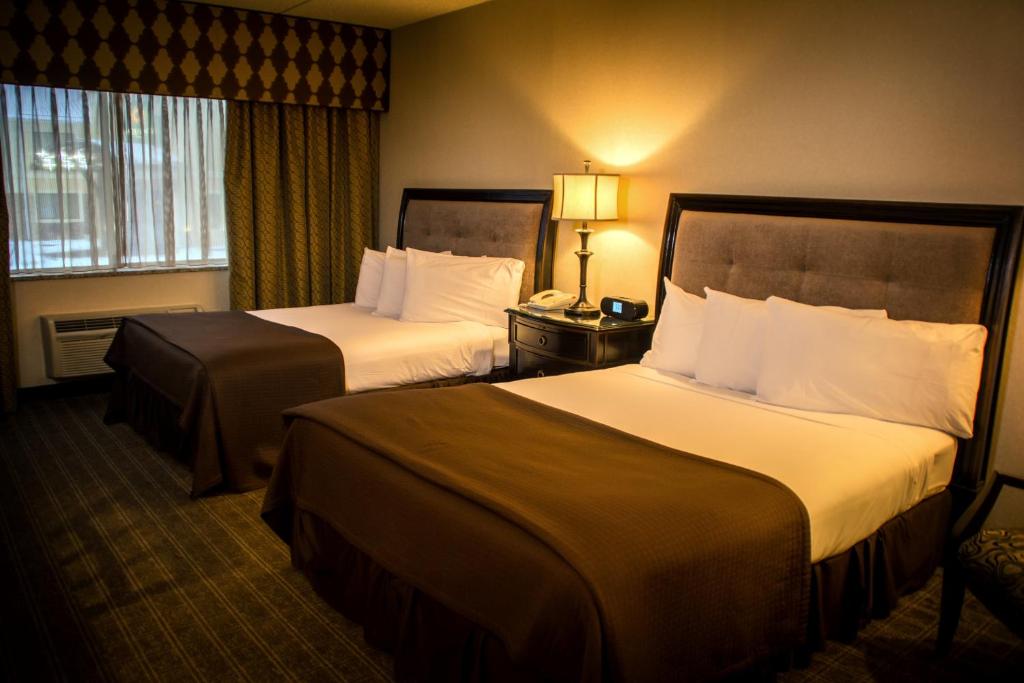 Garden Place Hotel - 2つのクイーンベッドを備えたクイーンルーム - 禁煙