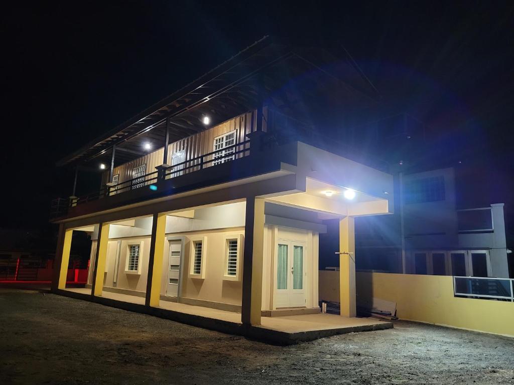 Budova, kde se apartmán nachází