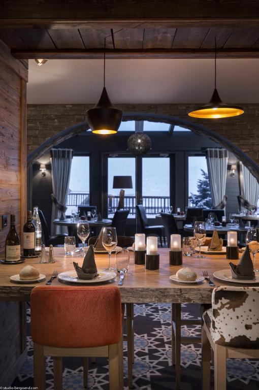 Ресторан / где поесть в Hôtel Village Montana by Les Etincelles