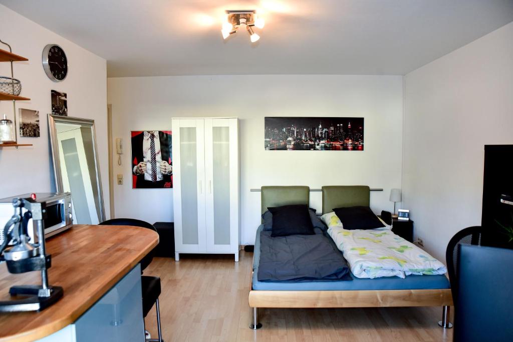 Fotografie z fotogalerie ubytování Appartment mit großem Balkon im belgischen Viertel v Kolíně
