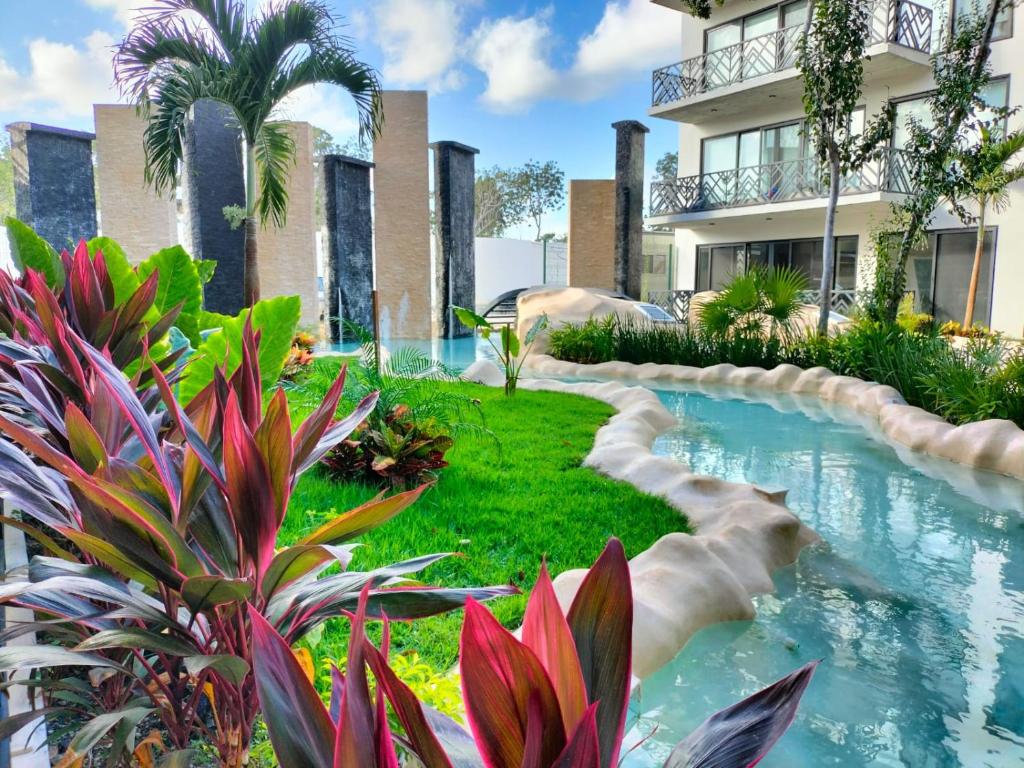 Excellence Studio condo for Rent in Palais Tulum P404, Tulum