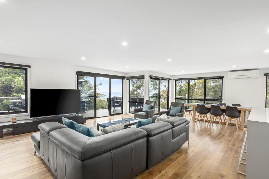 Casa o chalet The Wave House Modern, spacious gem (Australia Wye River ...