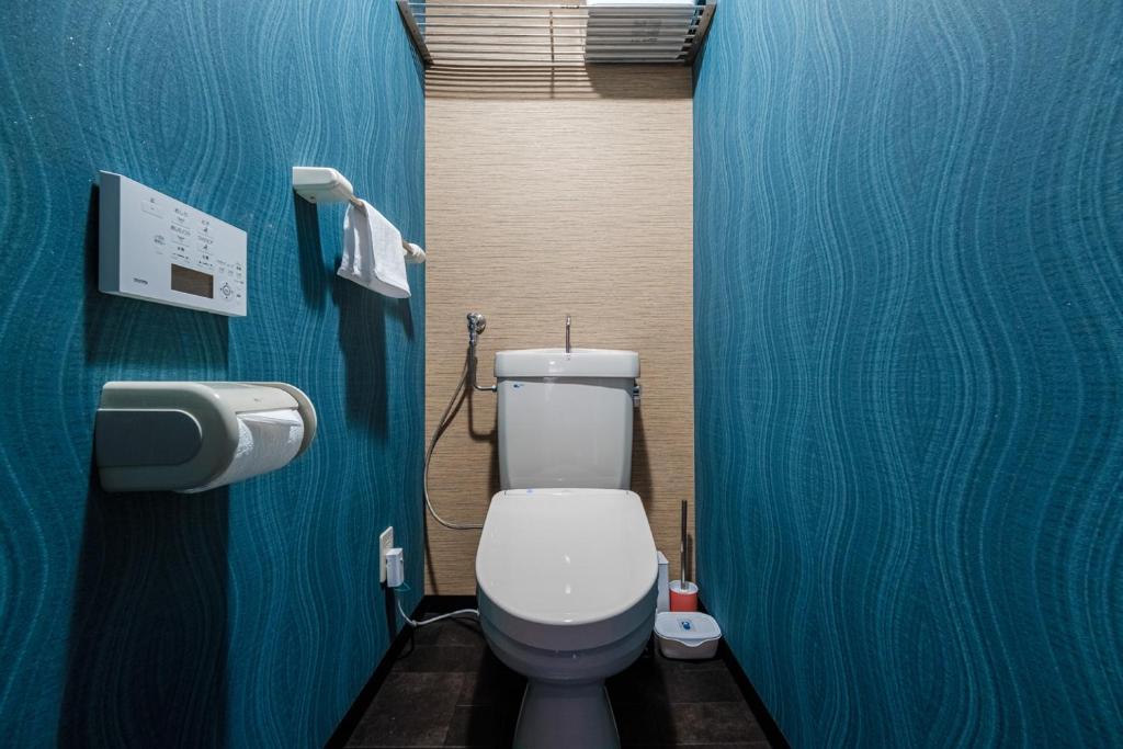 Koupelna v ubytování MolinHotels501 アクティビティを満喫できる札幌定山渓温泉付き別荘 - W-Bed4&S-6 10persons
