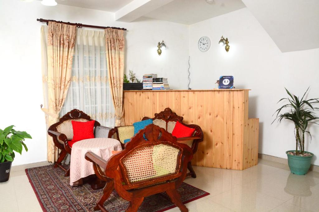 Kuchyň nebo kuchyňský kout v ubytování The Fern Inn