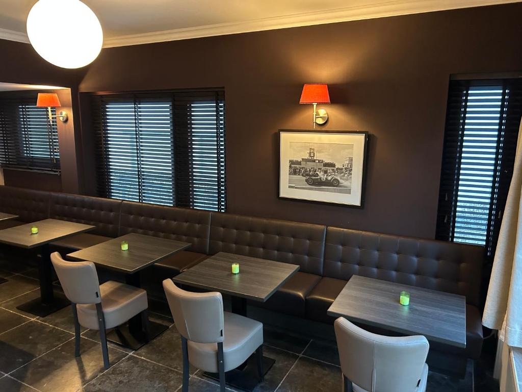 Posezení v ubytování Hotel Atlas