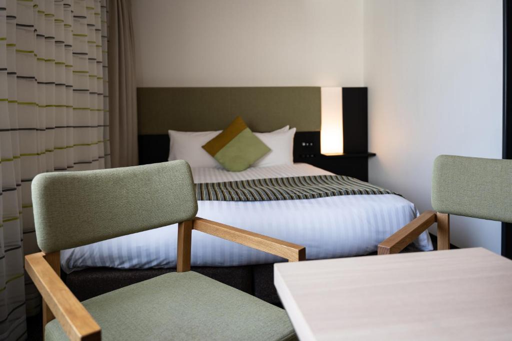 Posezení v ubytování Hotel Vista Hiroshima