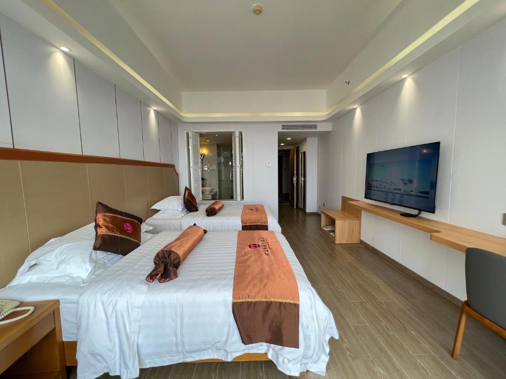 Wenchang Waika Hotel - Tweelingzaal
