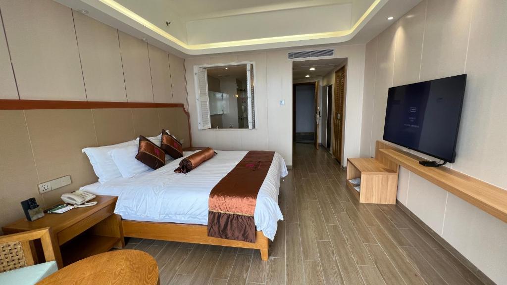 Wenchang Waika Hotel - Business Queen Room
