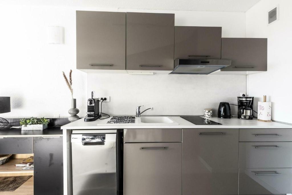 Fotografia z galérie ubytovania Les Fidji - maeva Home - Appartement 2 pièces 4 personnes - Prestige MAE-7924 v destinácii La Grande-Motte