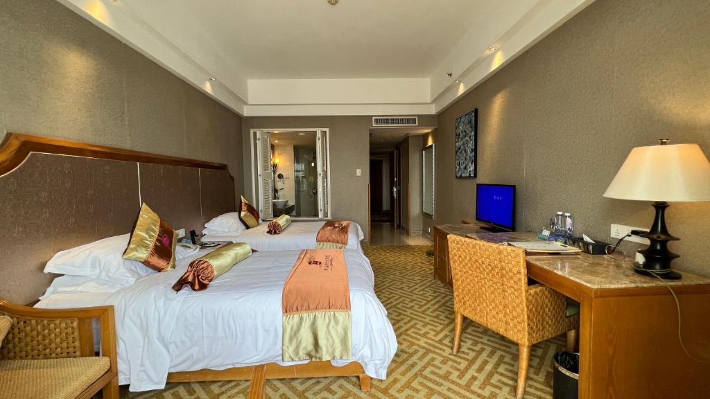Wenchang Waika Hotel - Executive Twin Room