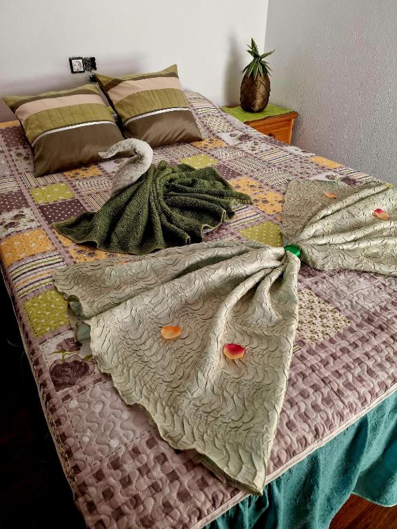 Postel nebo postele na pokoji v ubytování Apartament CARMEN