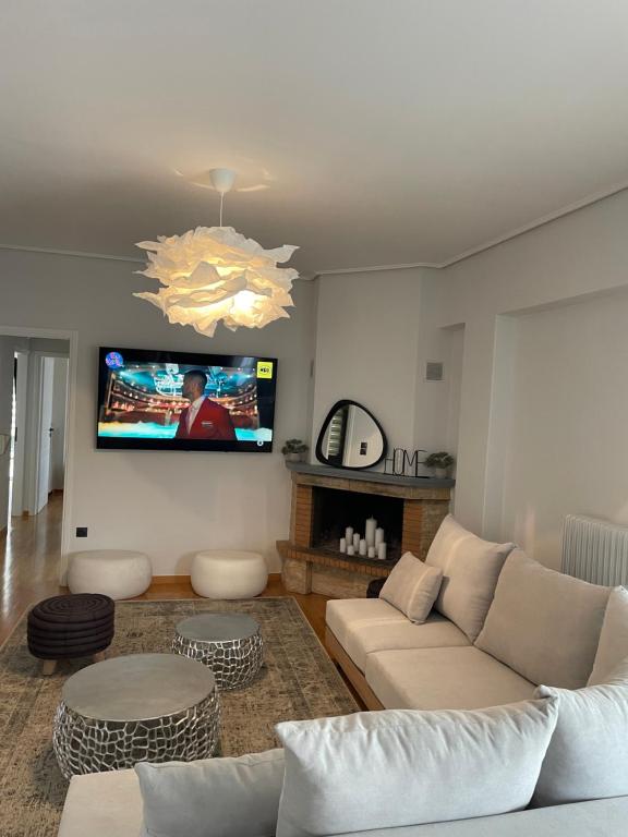 Beautiful view of Modern Artistic Penthouse Apartments