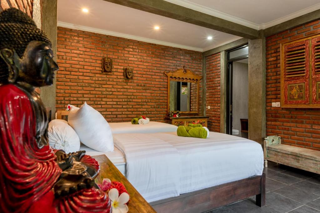 Alamanda Lovina Resort - Habitación Gemela Estándar Con Vista Al Jardín