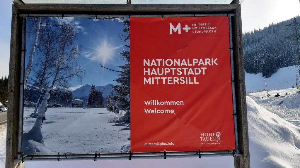 Alphotel Mittersill # inklusive Sommercard # during the winter