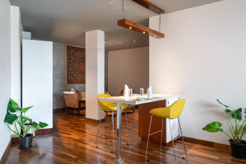 Posezení v ubytování Grand Serendib Hotel