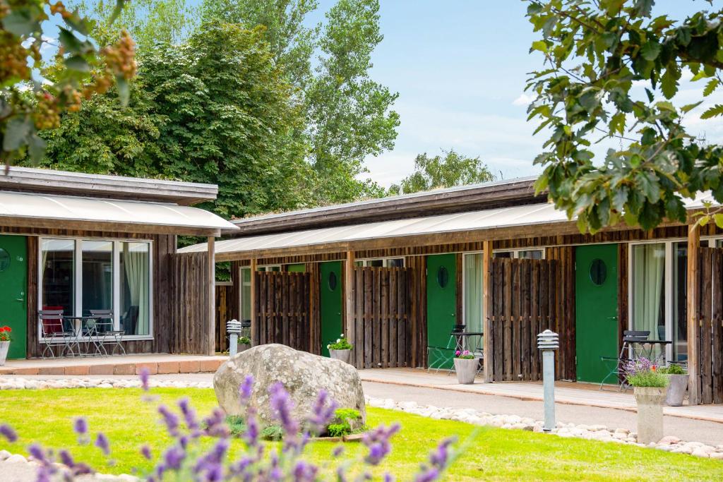 Zahrada ubytování Hotell och Restaurang Hovs Hallar