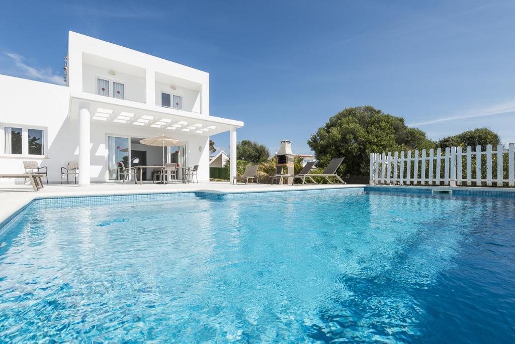 Πισίνα στο ή κοντά στο Villas Calan Bosch Tomi