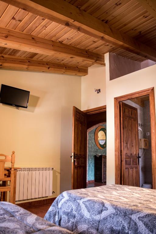 Hospedaje Rural Casa Parri - Camera Doppia Con Bagno Privato