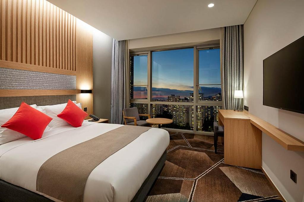 Staz Hotel Premier Dongtan - Habitación Doble De Lujo