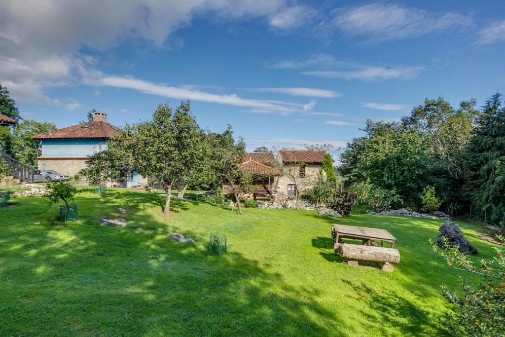 Zahrada ubytování Amaicha Casona
