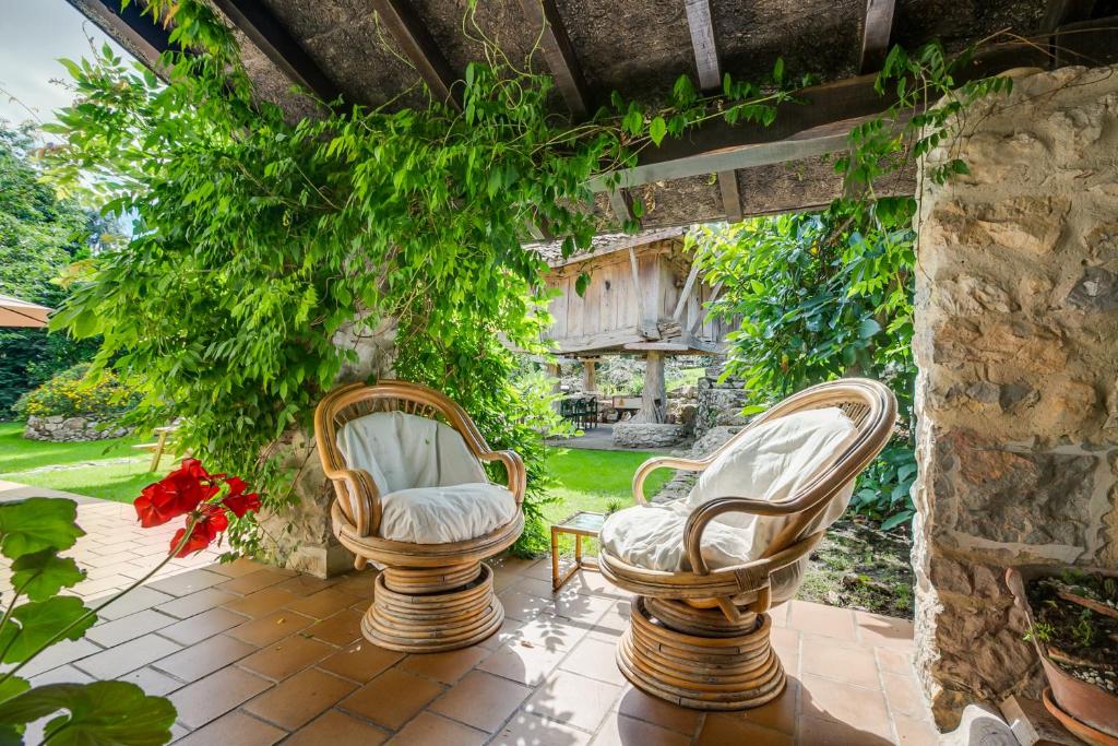 Zahrada ubytování Amaicha Casona