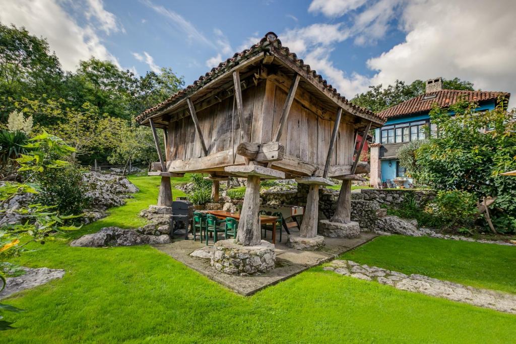 Zahrada ubytování Amaicha Casona