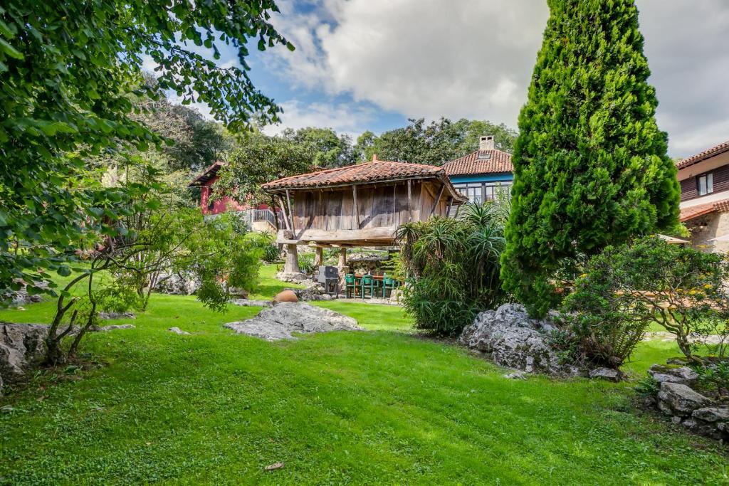 Zahrada ubytování Amaicha Casona