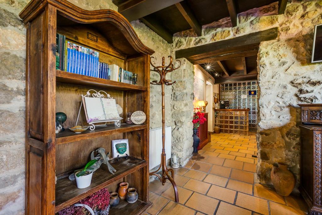 Kuchyň nebo kuchyňský kout v ubytování Amaicha Casona