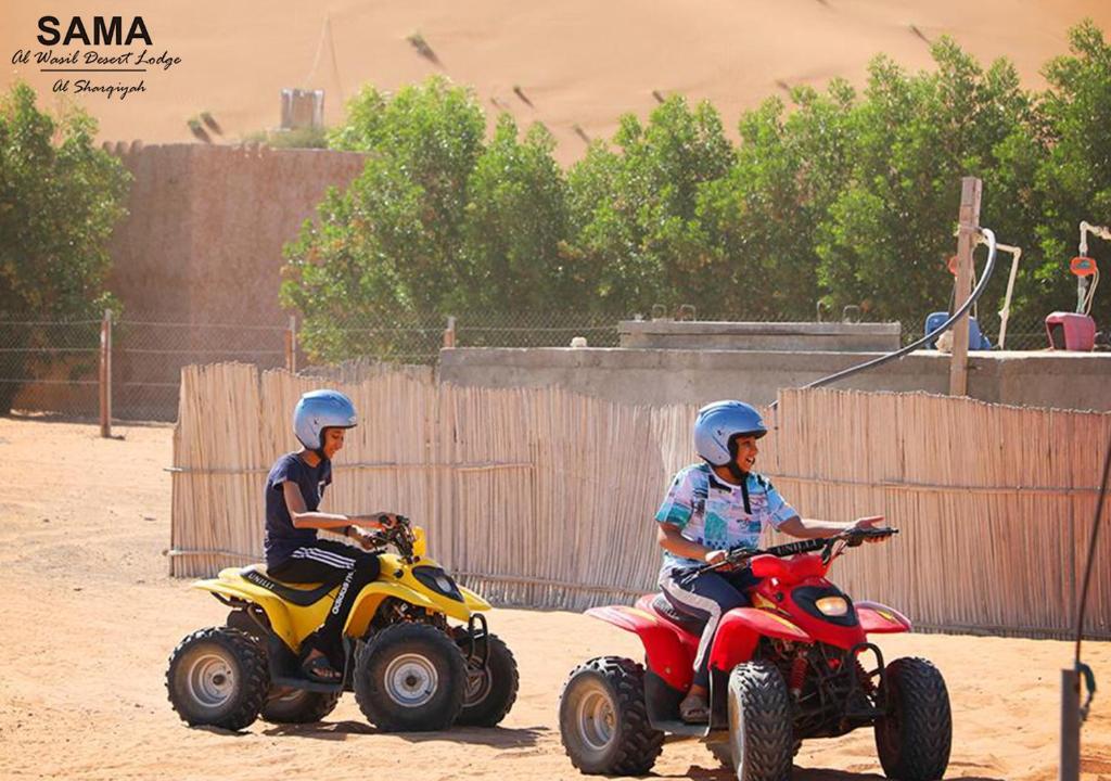Hosté ubytování Sama al Wasil Desert Camp