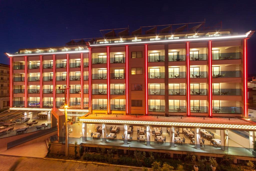 Budova, kde se hotel nachází