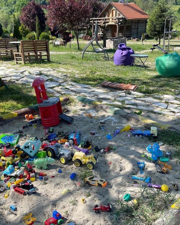Herní místnost nebo prostor pro děti v ubytování Holiday Home Rodjak sa sela