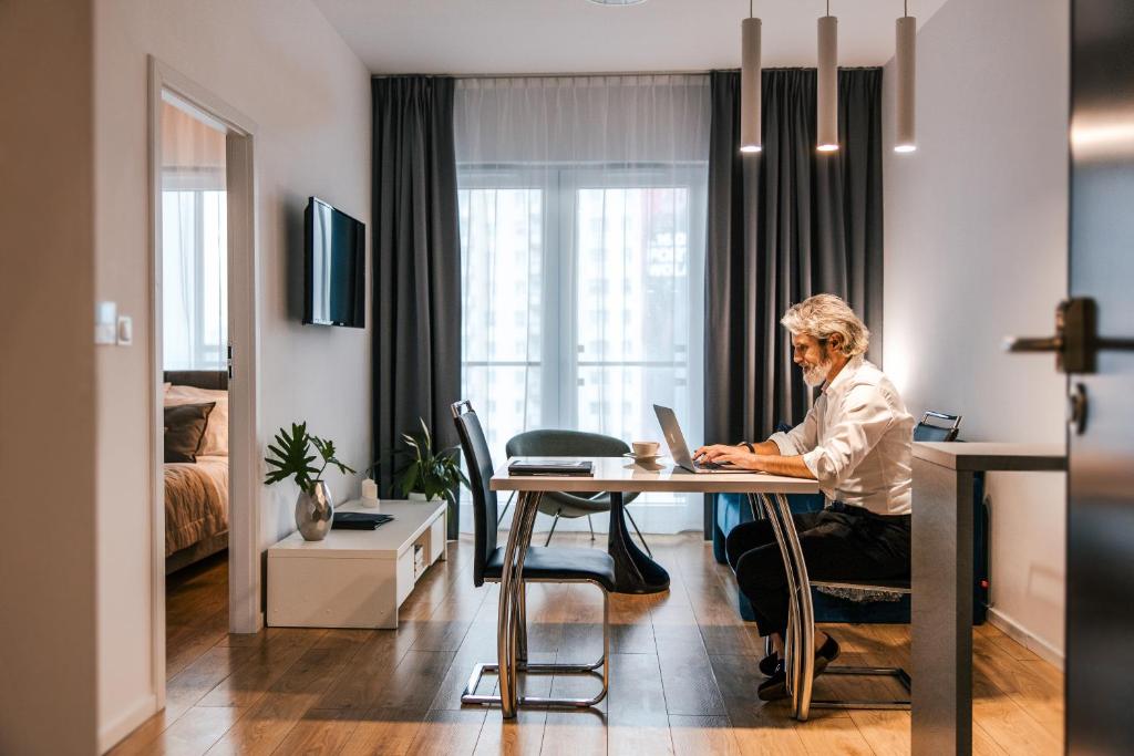 Varsovia Apartamenty Kasprzaka - Resim 2