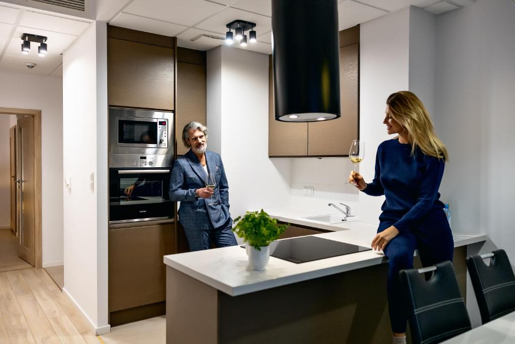 Varsovia Apartamenty Kasprzaka - Resim 8