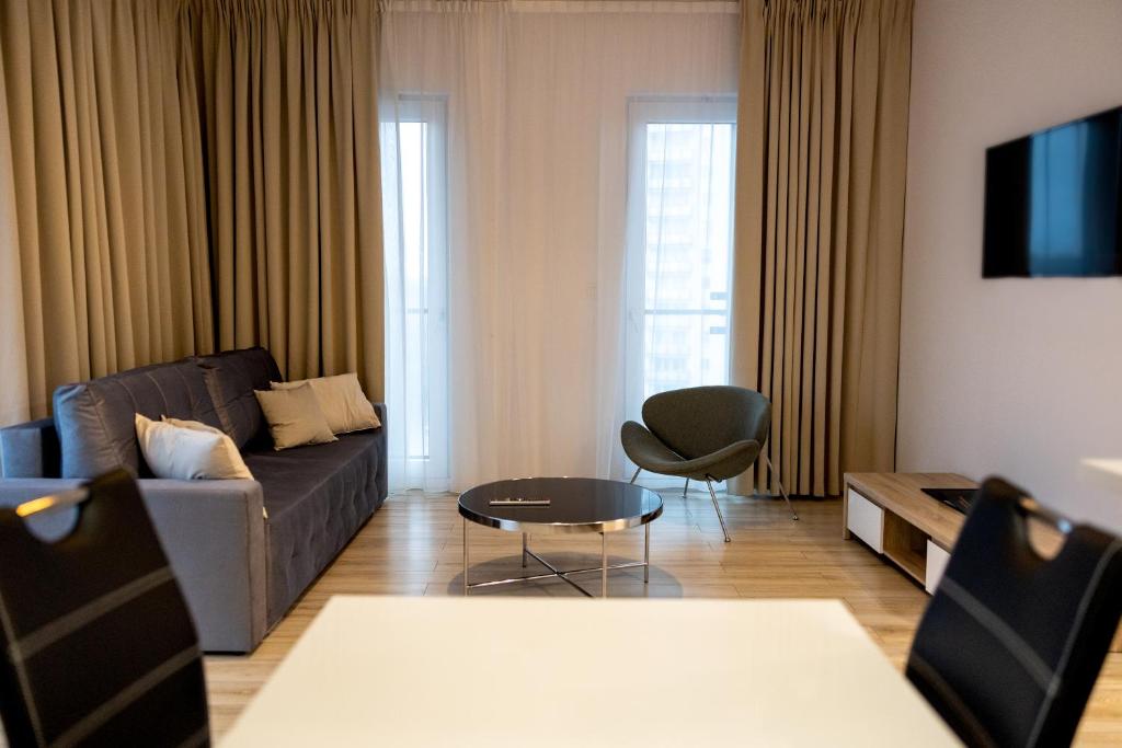 Varsovia Apartamenty Kasprzaka - Resim 19