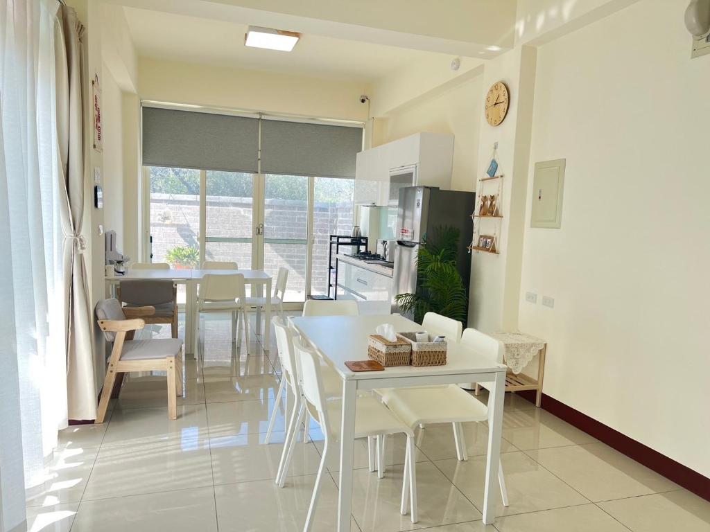 Posezení v ubytování Hourlight Homestay