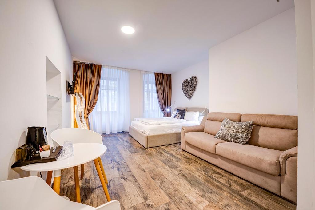 Posedenie v ubytovaní Arcadia Rooms