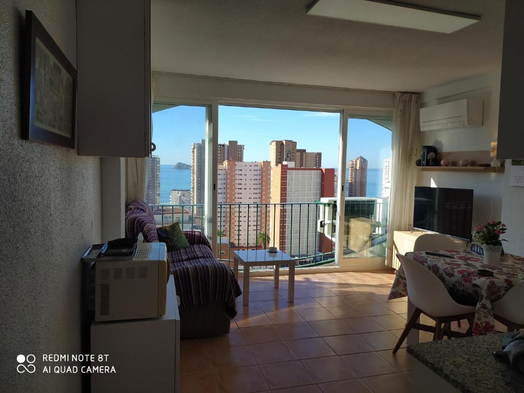 Apto SAN ANGELO BENIDORM VISTAS AL MAR 400 m