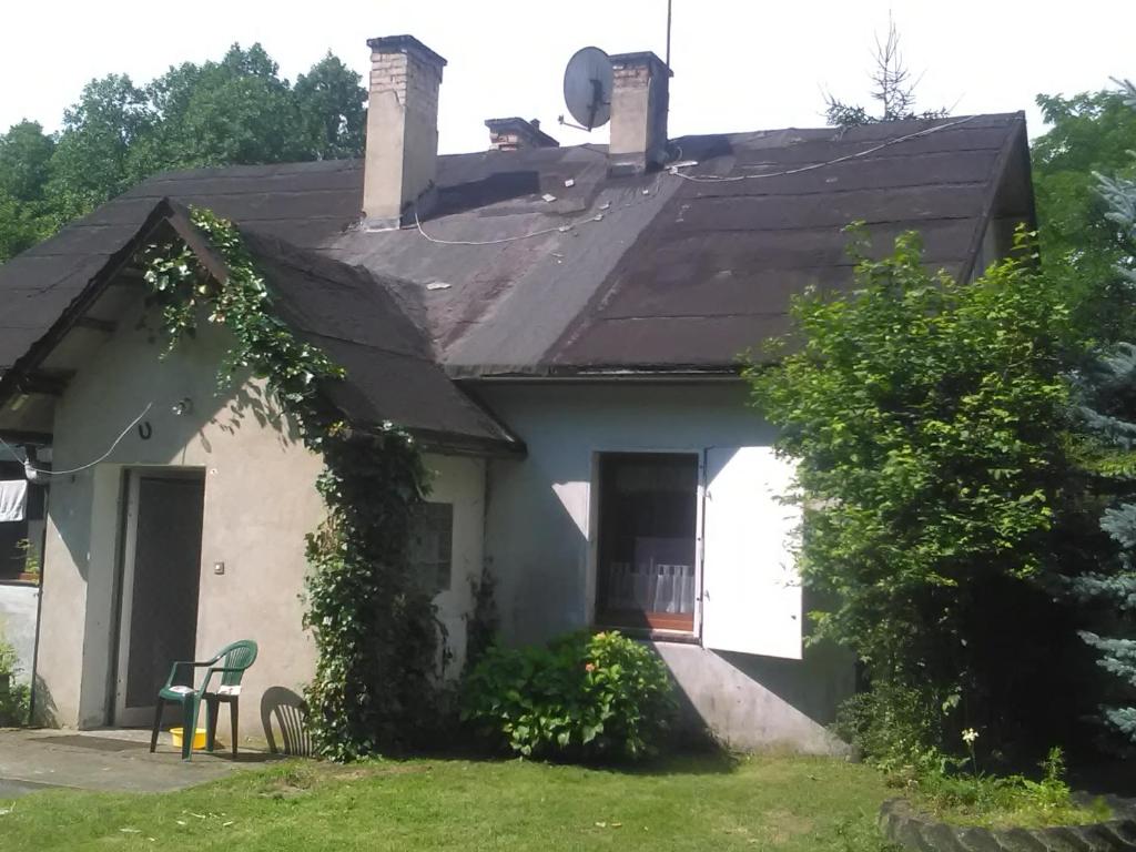 Budova, v ktorej sa dovolenkový dom nachádza