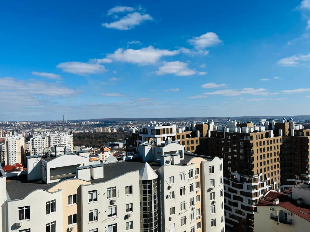 Comfortable apartment with a panoramic view! - 
