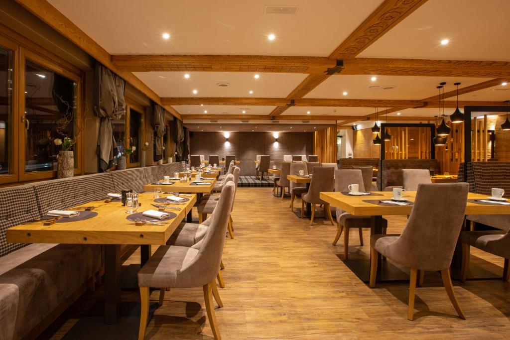 Restaurace v ubytování Hotel Ravelli Luxury Spa