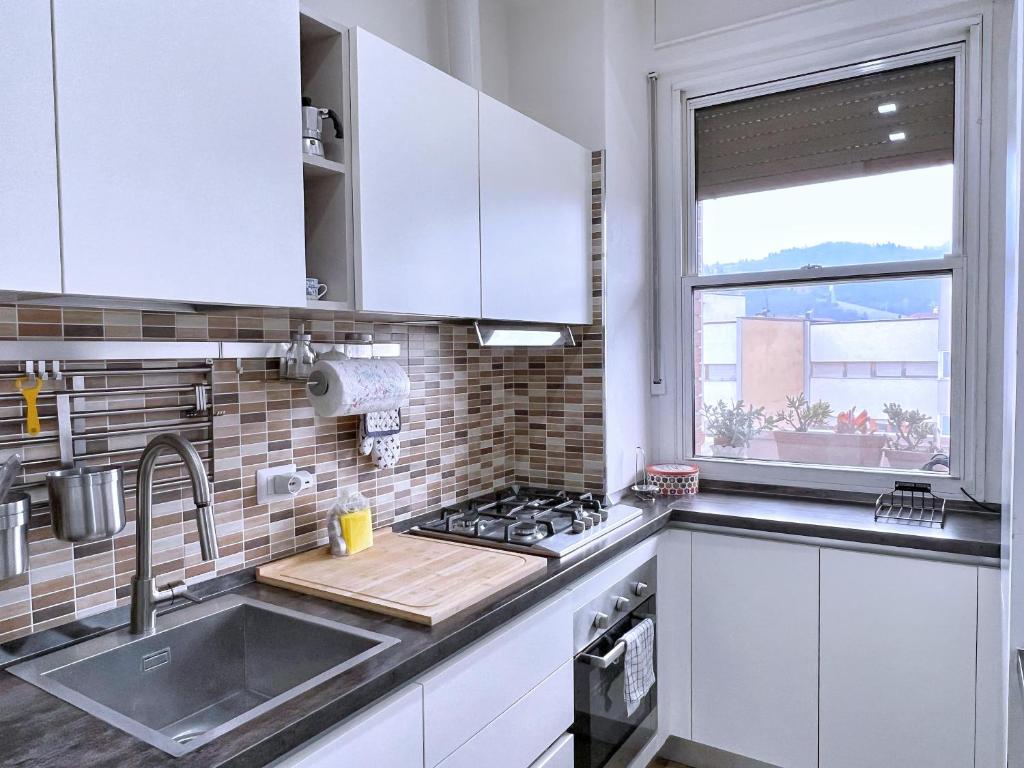 A kitchen or kitchenette at UR NEST Filanda