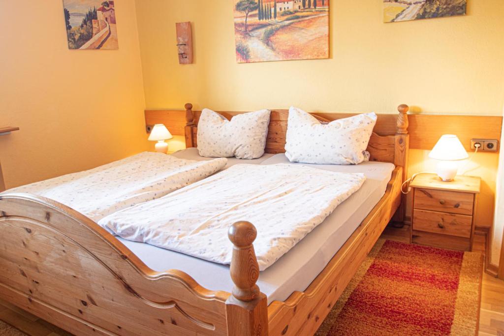 Landhaus Müden - Habitación Doble Con Baño Privado