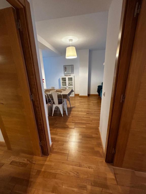 Kuchyň nebo kuchyňský kout v ubytování Piso Noray